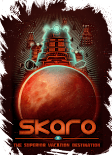 Visit Skaro! Magnet