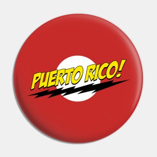 Puerto Rico! Pin