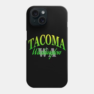 City Pride: Tacoma, Washington Phone Case