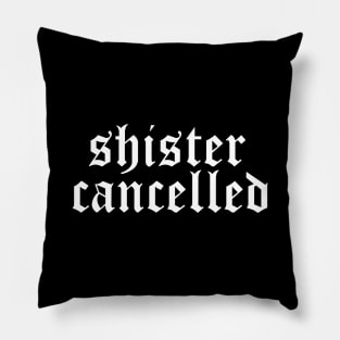 Shister Cancelled james charles Pillow