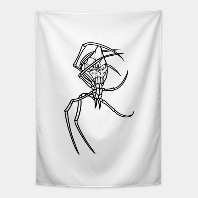 Life Widow Tapestry by Scottconnick