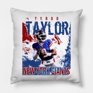 Tyrod taylor || new york giants Pillow