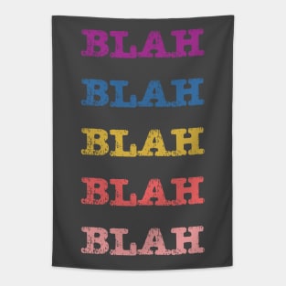 Blah Blah Blah Tapestry