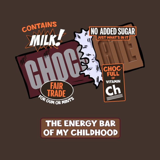 Chocolate: The Energy Bar of My Childhood by rydrew