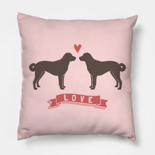 Anatolian Shepherd Dogs Love Pillow