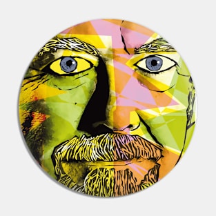 Film Director Robert Altman Pin