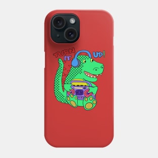 Turn it up! Phone Case