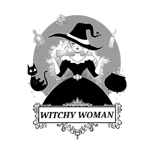 Witchy Woman T-Shirt