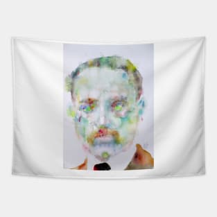 RAINER MARIA RILKE - watercolor portrait .2 Tapestry