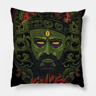 Kings Never Die Pillow