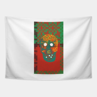 Sugar Skulls Are For All Seasons Tapestry