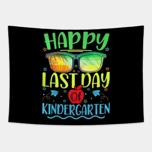 Last Day Of Kindergarten Teacher Kids Student Summer Tapestry