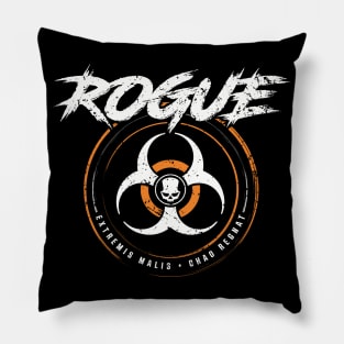 Rogue Agent - Extremis Malis Pillow