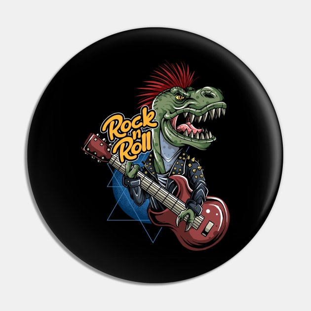 cyber-punk-trex-dinosaur-rocker-jacket-playing-guitar Pin by snoddyshop