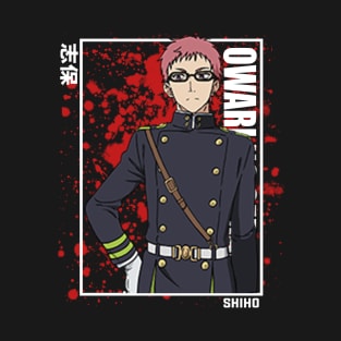 Shihō Kimizuki - Owari no Seraph T-Shirt