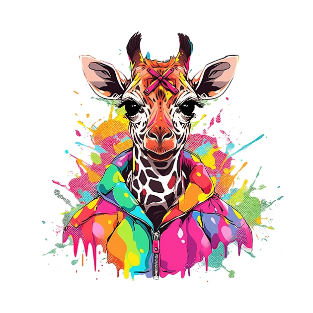 giraffe by dorapeterx