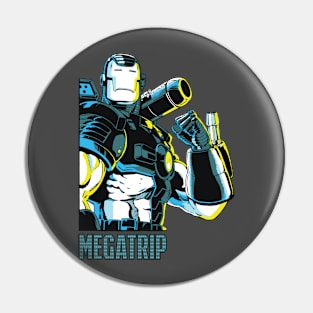 War Machine Pin