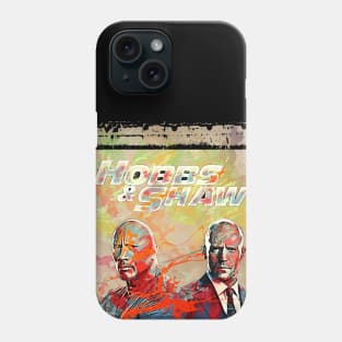 hobbs and shaw contemporary art Phone Case