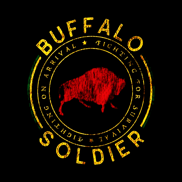 Buffalo Soldier by ryu_design