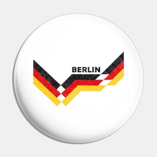 BERLIN 2024 - RETRO MEISTER Pin