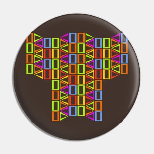 Triangobox Pattern Pin