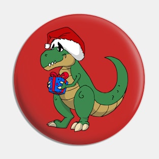 Jurassic'Mas T-rex Pin