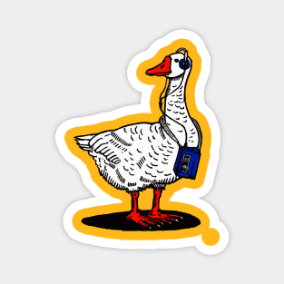 Radio Goo Goose Magnet