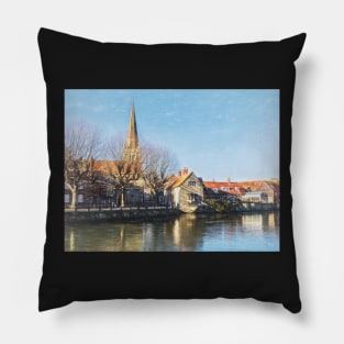 Abingdon Waterside Pillow