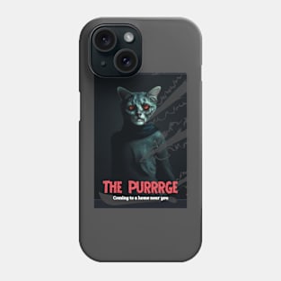 The Purrrge Phone Case