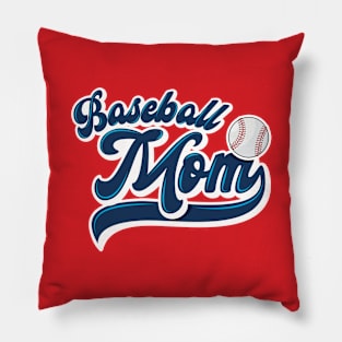 Baseball Mom Pillow