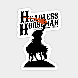 Headless Horseman Legend of Halloween Night Magnet