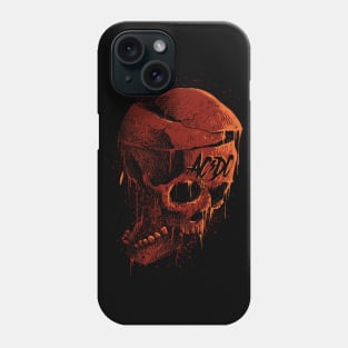 skull acdc Phone Case