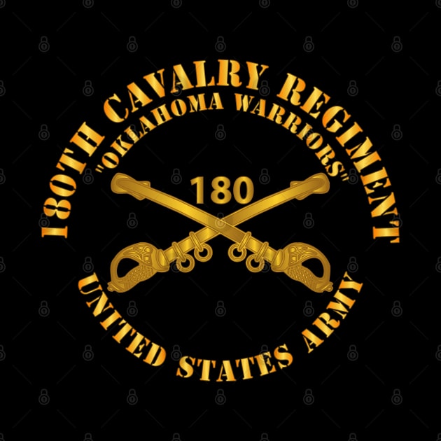 180th Cavalry Regiment Branch - Oklahoma Warriors - US Army X 300 by twix123844