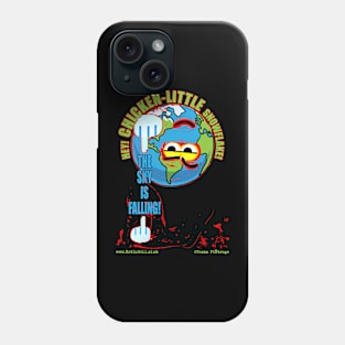 Hey! CHICKEN-LITTLE Snowflake! Phone Case