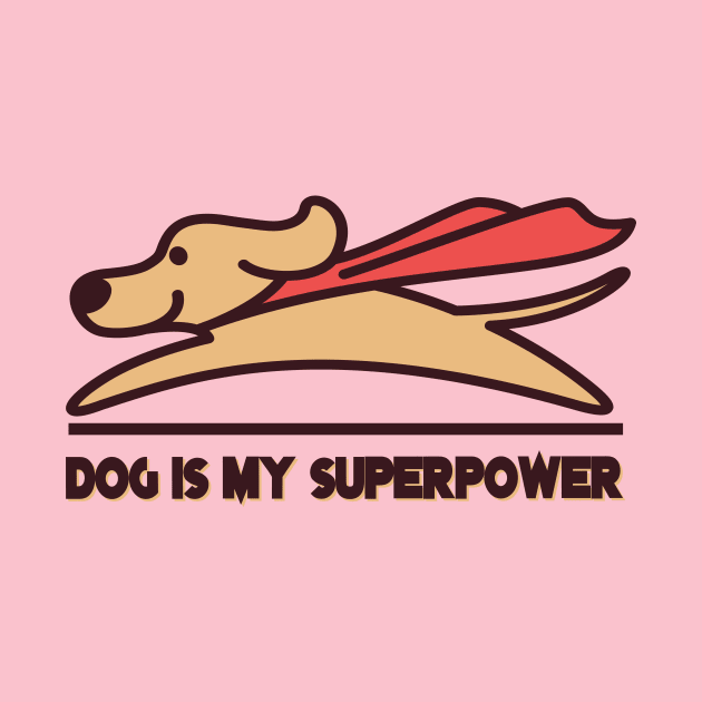 dog is my superpower, Dog Dad Shirt,Funny Dog Shirt, Men Dog T shirt, Gift for Dog Lovers, Shirt for Dog Owners, Gift for Dog Owner by AtoZBoutiqueEG