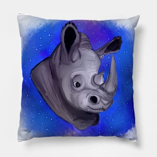 Rhino Pillow