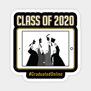 Class of 2020 Online Graduation Magnet