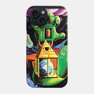 Trippy Psychedelic Surreal Cool Hippie Blacklight Decor Vincent Monaco Phone Case