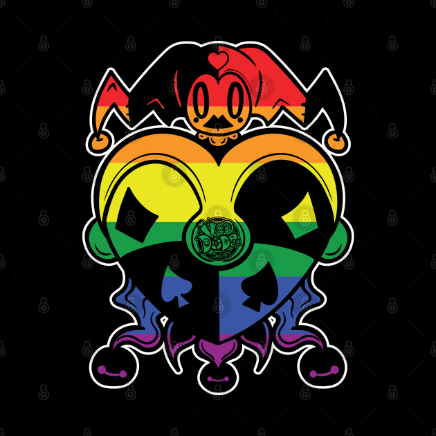 Pride Jester by VooDudeDesigns