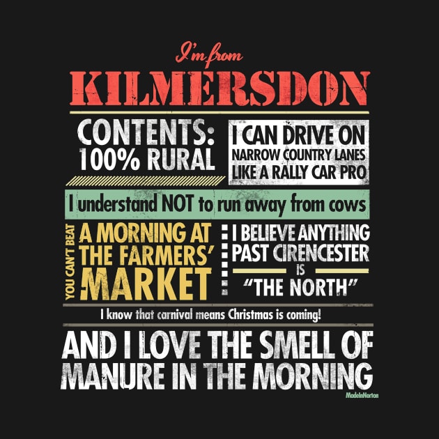 I'm From Kilmersdon by Made In Norton