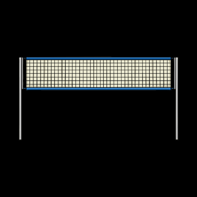 Badminton Net, Volleyball Net, Badminton, Volleyball by fromherotozero