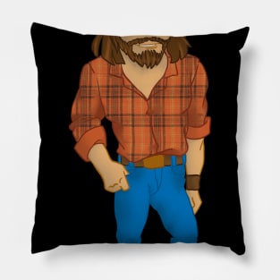 Aleric Tyler Cain Pillow