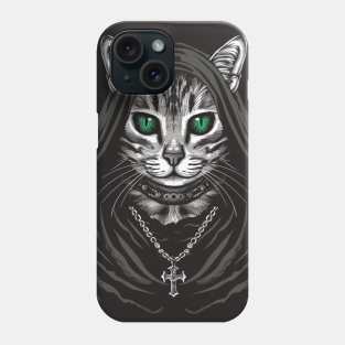 Bengal Cat Nun Phone Case