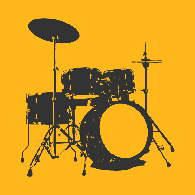 Drum Kit by SilverfireDesign