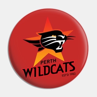 Perth Wildcats Pin