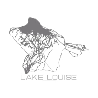 Lake Louise Resort 3D T-Shirt