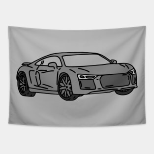 luxury super car Tapestry