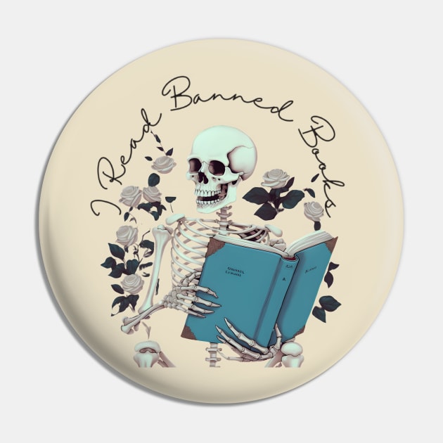 I read Banned Books Pin by ygxyz