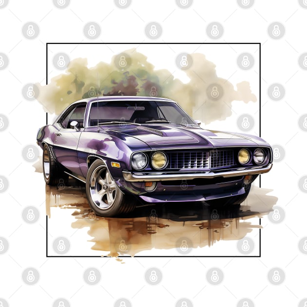 Mopar Style Muscle Ca by Wilcox PhotoArt