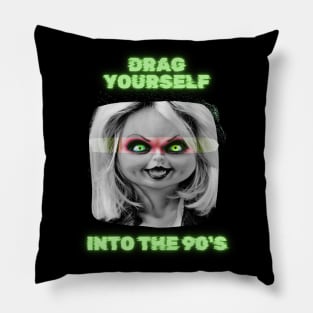 Tiffany Valentine from Bride of Chucky 90s Pillow